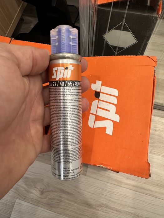 Spit pulsa 25 mm + газ