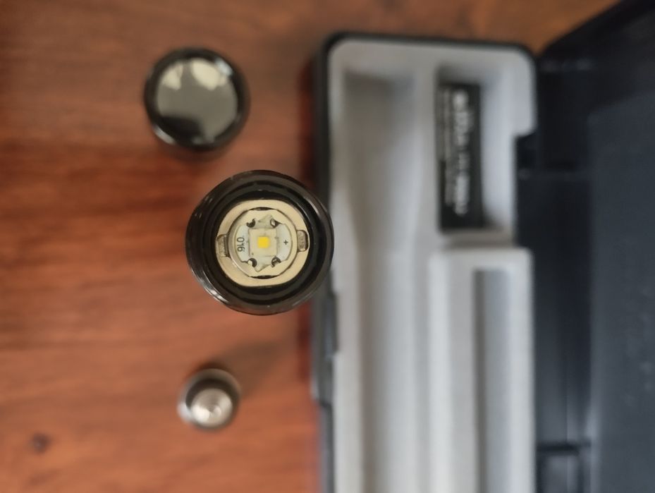 Maglite pro + led