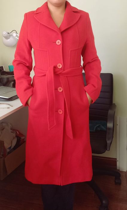 Пальто натуральное