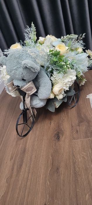 Aranjament flori artificiale