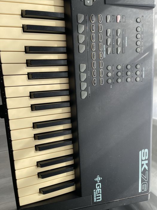 Orga GEM SK 76 clape