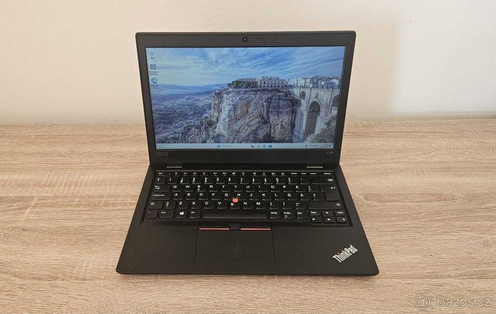 Lenovo ThinkPad L380: i3 gen 8, 13.3", 8GB DDR4, 256GB SSD, bateria ok
