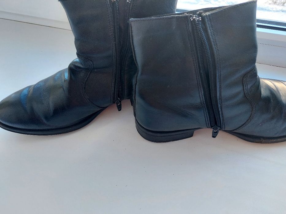 Демисезон сапоги рр 40