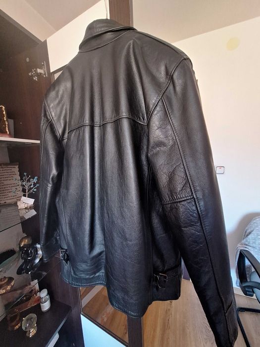 Кожено яке от естествена кожа