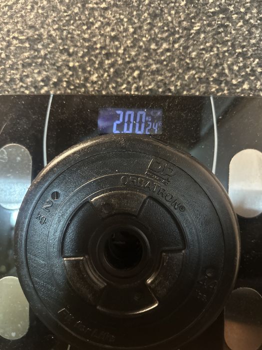 Vand 2 discuri pentru sala  2kg fiecare