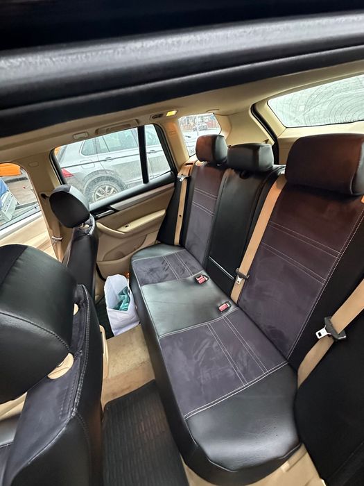 Bmw X3 xDrive20d Automat 184CP 2014 E5 4x4  Accept variante