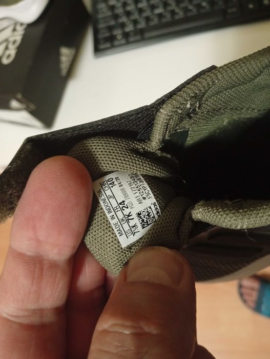 Нови 24 номер(стелка 15,5) Adidas Адидас детски маратонки