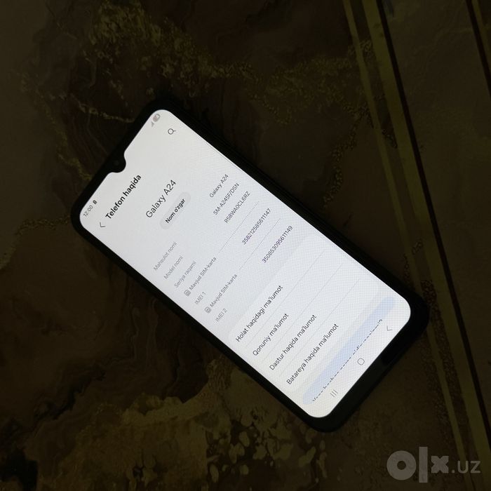 Samsung Galaxy A24 arzoni srochni