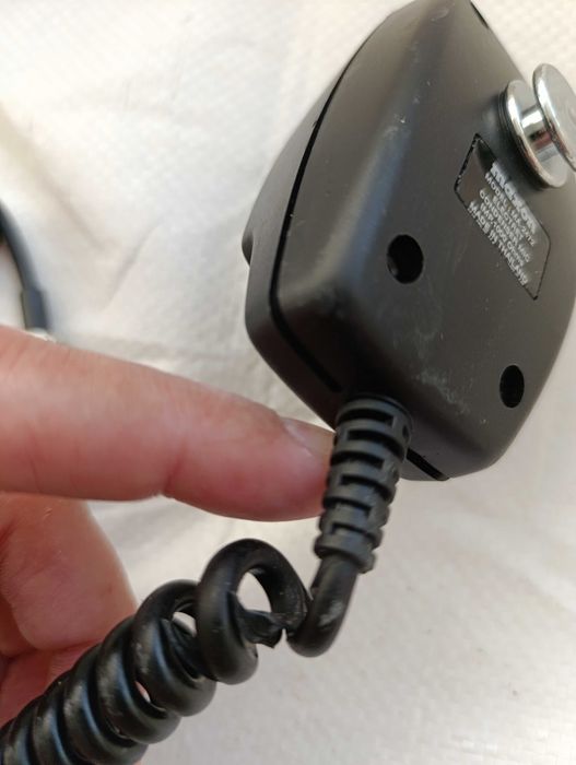 Трубка за радиостанция