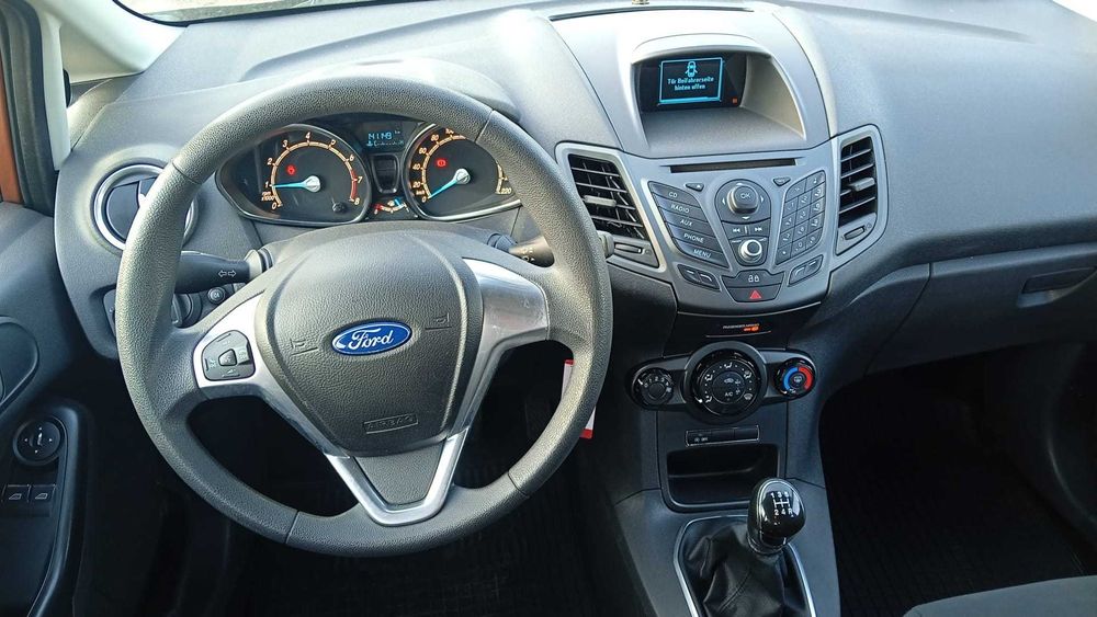 Ford Fiesta motor 1000 benzina fabricatie 2014