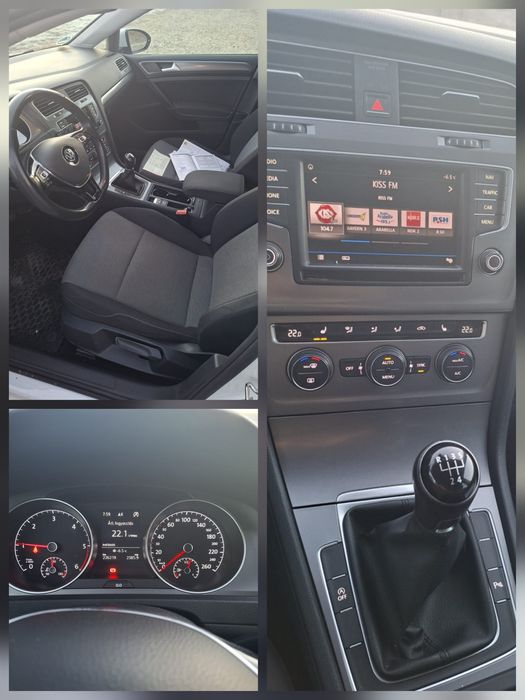 VW Golf 7 Break (2017) 1.6 TDI 110 CP | Euro 6 Fără AdBlue | Germania