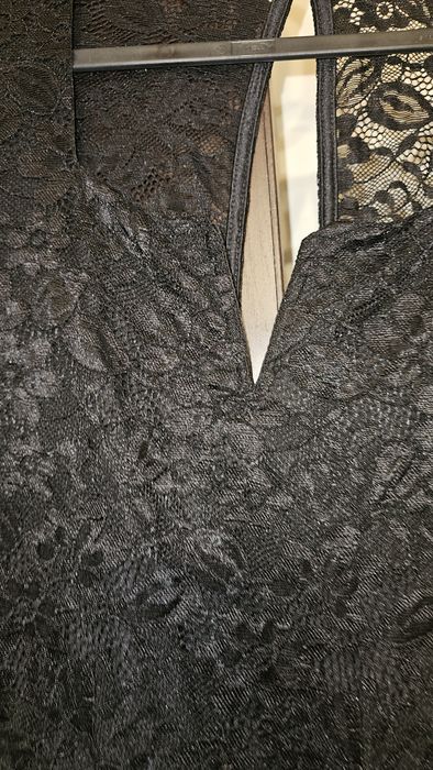 Rochie neagra de ocazie xs
