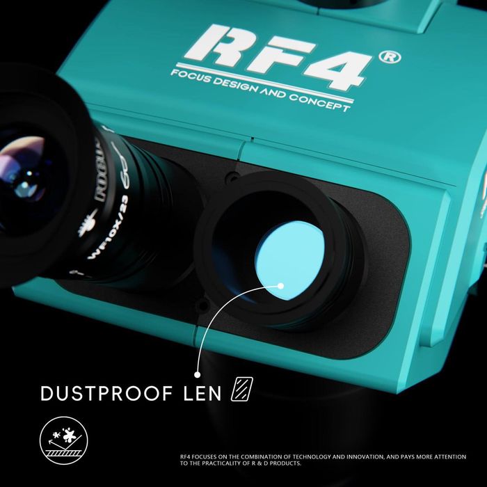 Микроскоп RF4-6565 PRO D2 +камера 4к