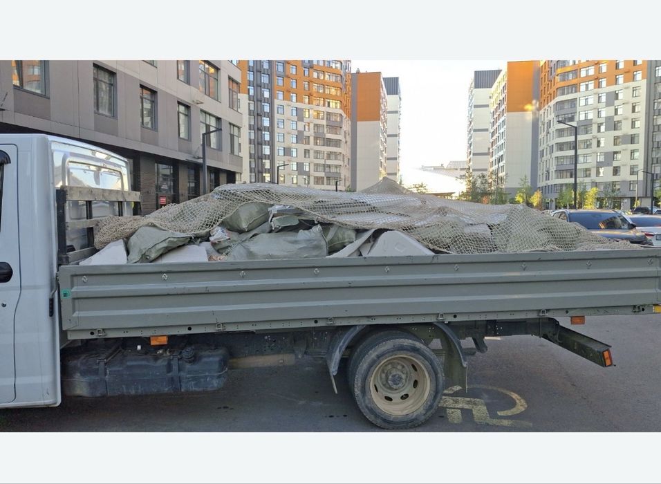 Вызов мусора 1-40 тонн