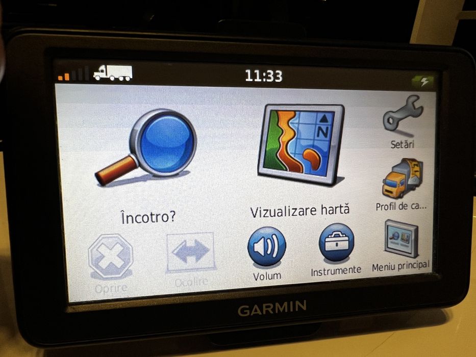 Gps camion Garmin dezl 560