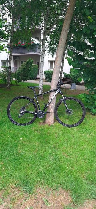 Bicicleta Kross Hexagon 6.0 29" black/grey/graphite/glossy Marime L