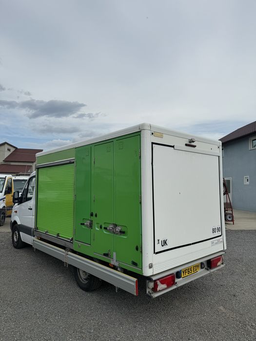Bena Frig/ Cub frig Paneltex/Instalatie frig Gah/ Sprinter 2016 Matca ...