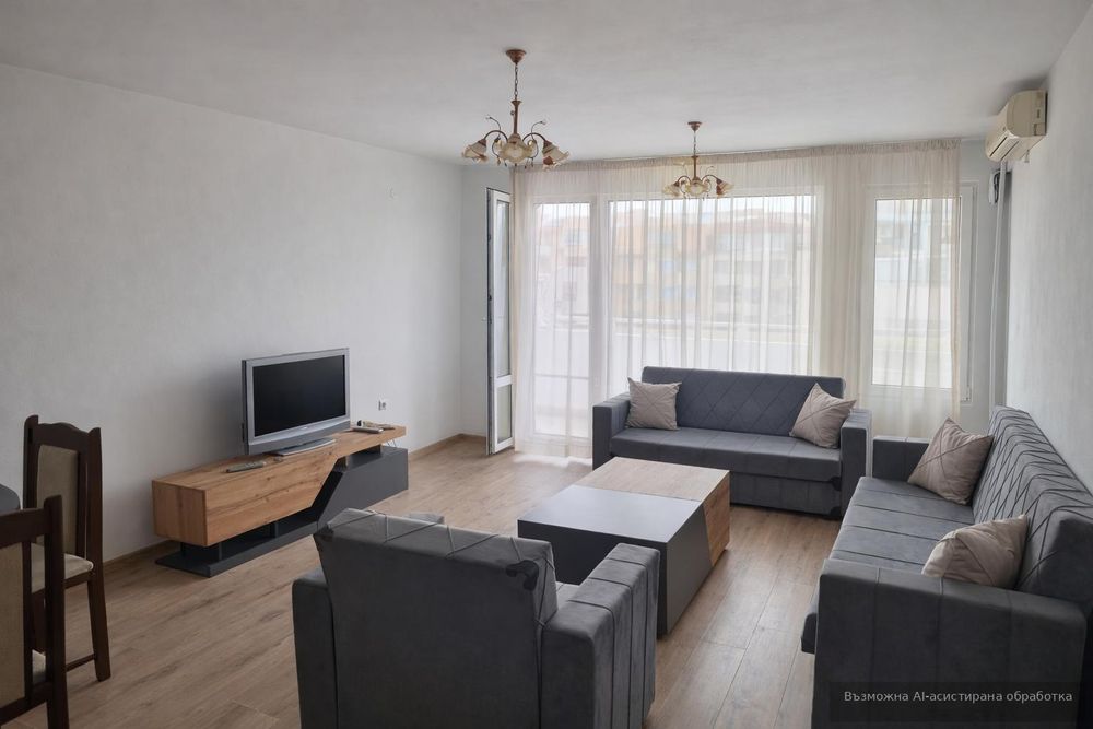 Тристаен апартамент под наем в кв. Кършияка