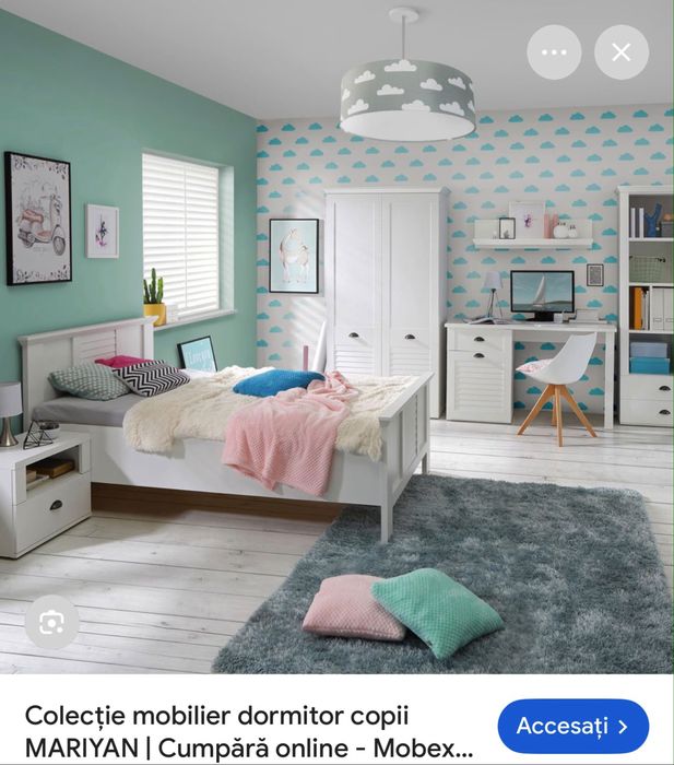 Pat copii Mobexpert 120x200