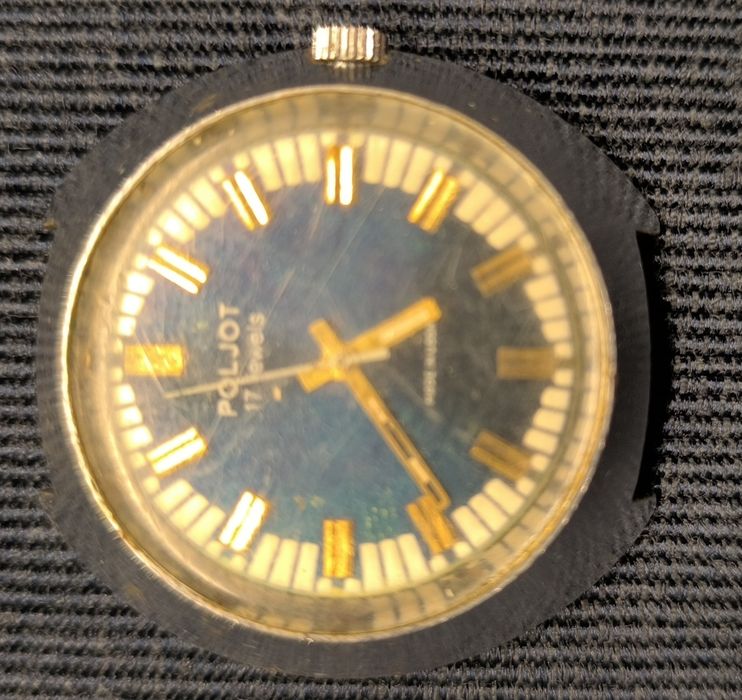 Часовник POLJOT 17 jewels