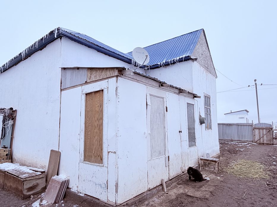 СРОЧНО! Жалағашта 2бөлмелі времянка сатылады