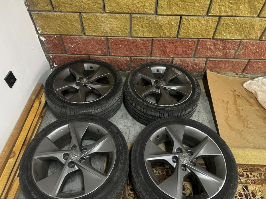 Колесо в сборе 235/45/18