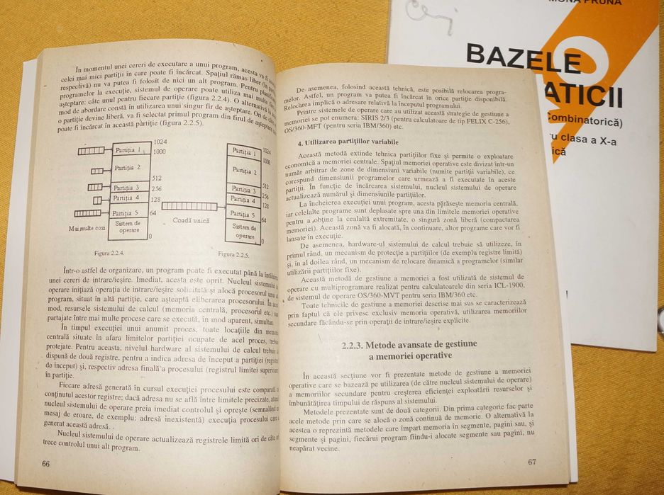 Informatică - manuale școlare