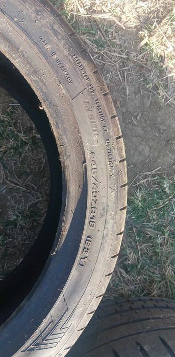 Vând 4 anvelope bmw