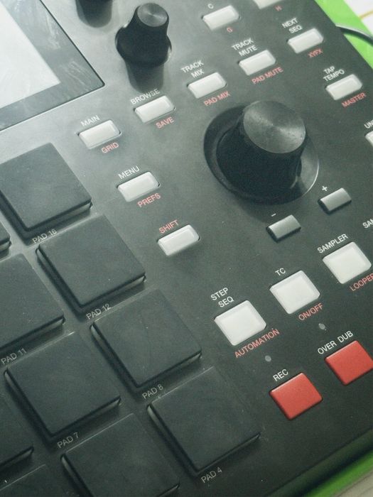 Akai mpc One With Skin