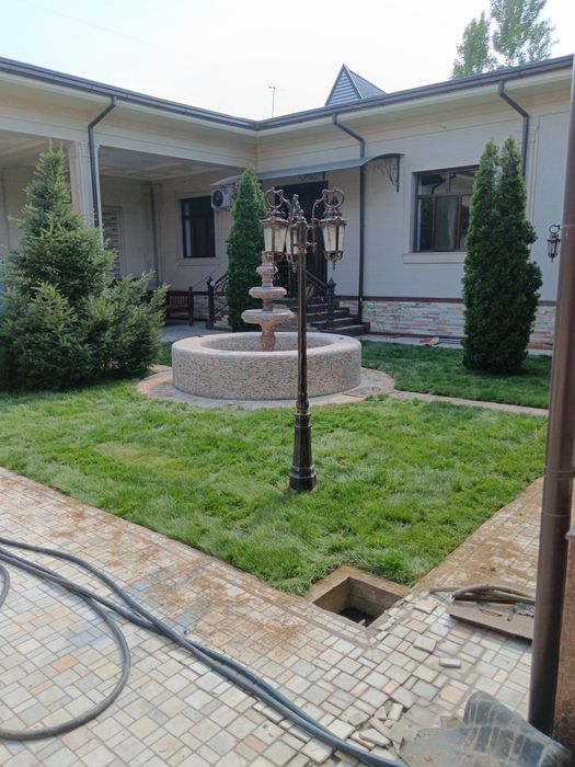 Gazo'n Ekish va sug'orish uskunalari bilan jihozlash