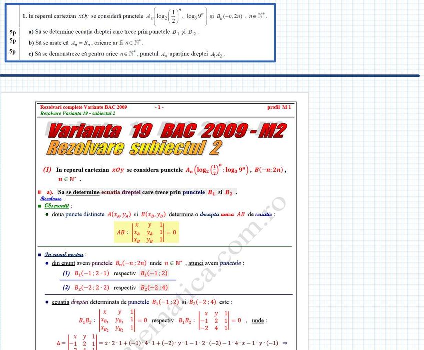 Meditatii matematica