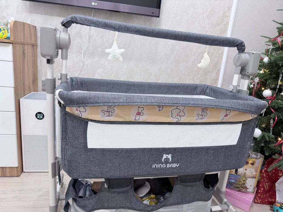 Кроватка удобная  12к