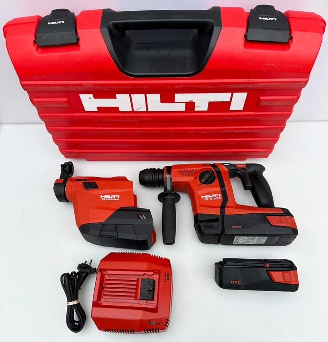 ТОП ЦЕНА! Hilti TE 6-A36 AVR - Акумулаторен перфоратор с прахоуловител