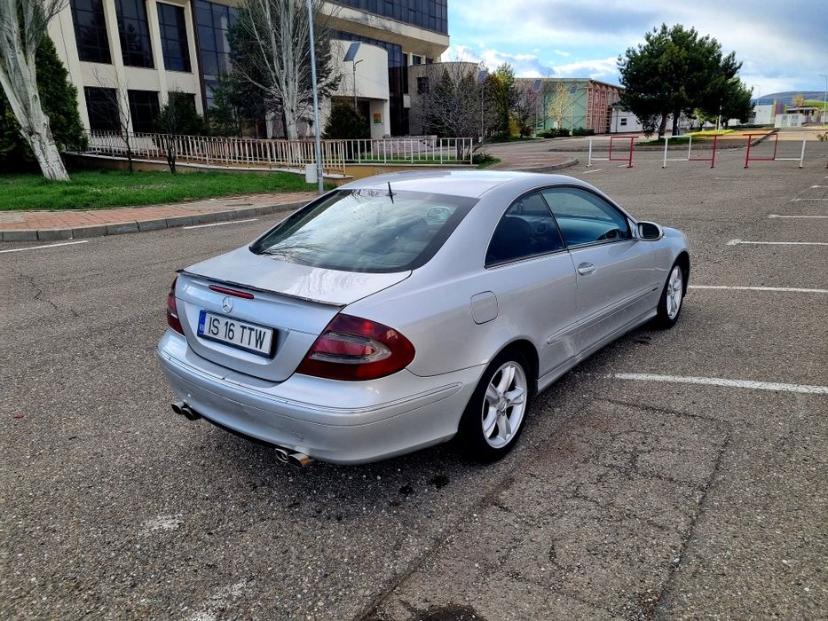 Mercedes-Benz CLK 270cdi automat, 2005,acte la zi,fiscal!