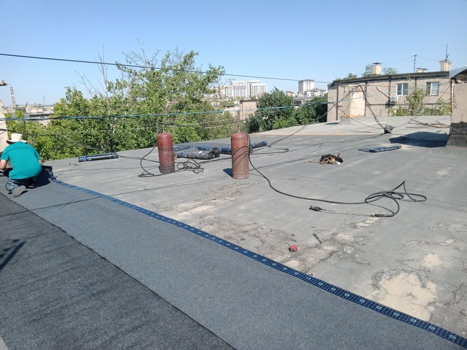 Кровля крыш современными материами