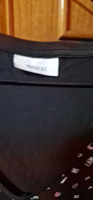 Tricou dama bleumarin