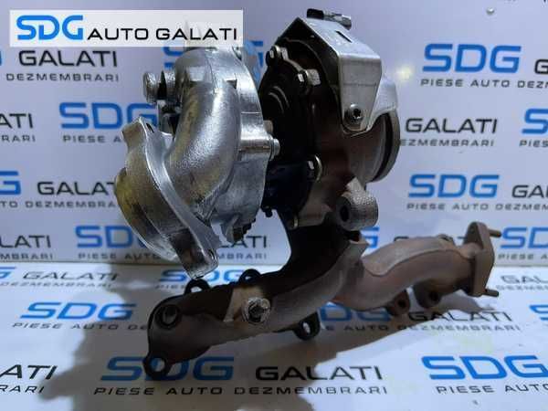 Turbo Turbina Turbosuflanta VW Jetta 2.0 TDI CBDA CBDB 2005 - 2011 Cod 03L253019J