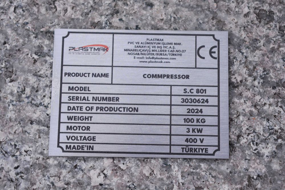 Изработка на метални табели с различен дизайн и пълноцветен УВ печат