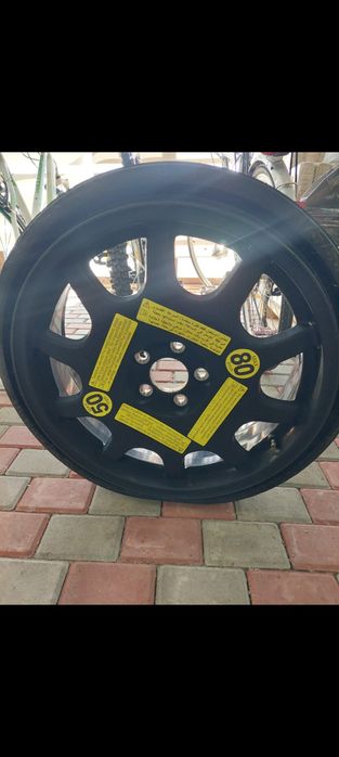 Roata rezerva slim 5x112 19