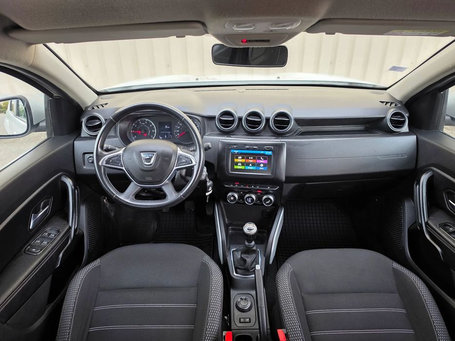 Dacia Duster 2021 4 x 4 Prestige / Camera video