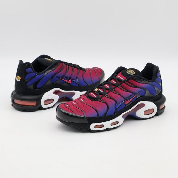 !ПРОМО! FC Barcelona x Nike Air Max Plus 'TN' | Patta | + КУТИЯ