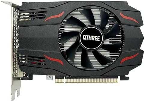 QTHREE Radeon RX 560 4GB GDDR5 графична карта