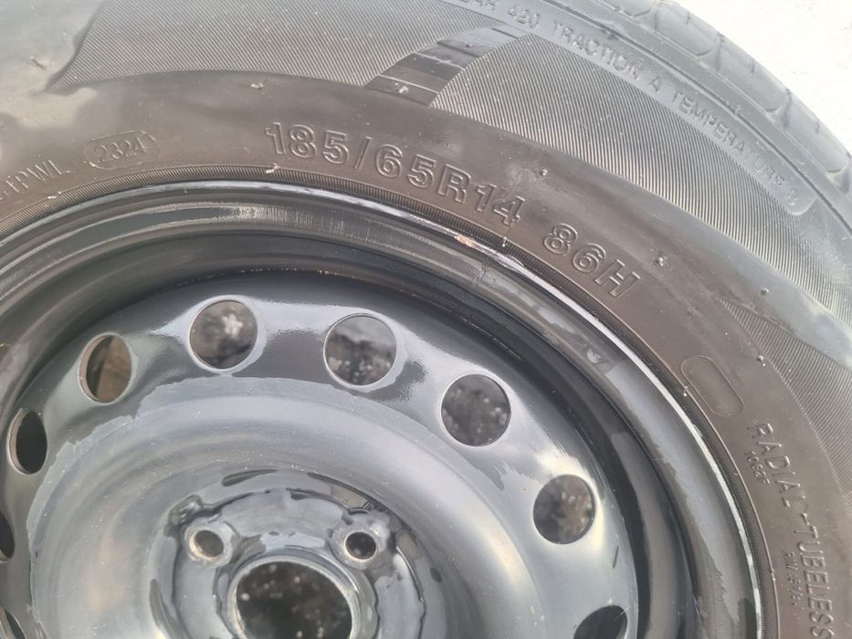 Летние шины с дисками 185/65 R14