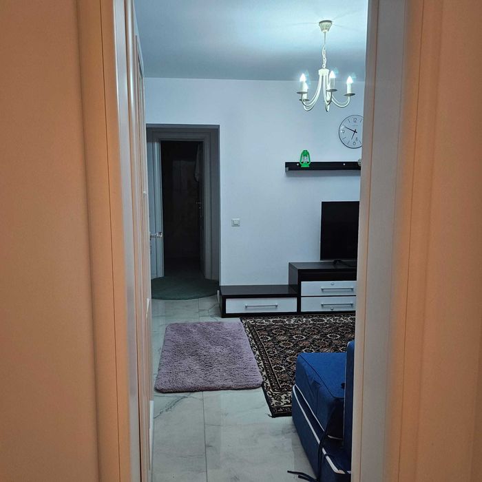 Apartament 2 camere, 50mp, mobilat.