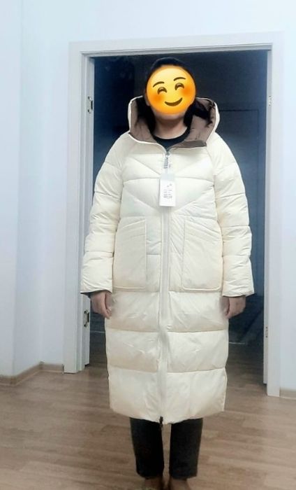 Зимний пуховик(двусторонний)