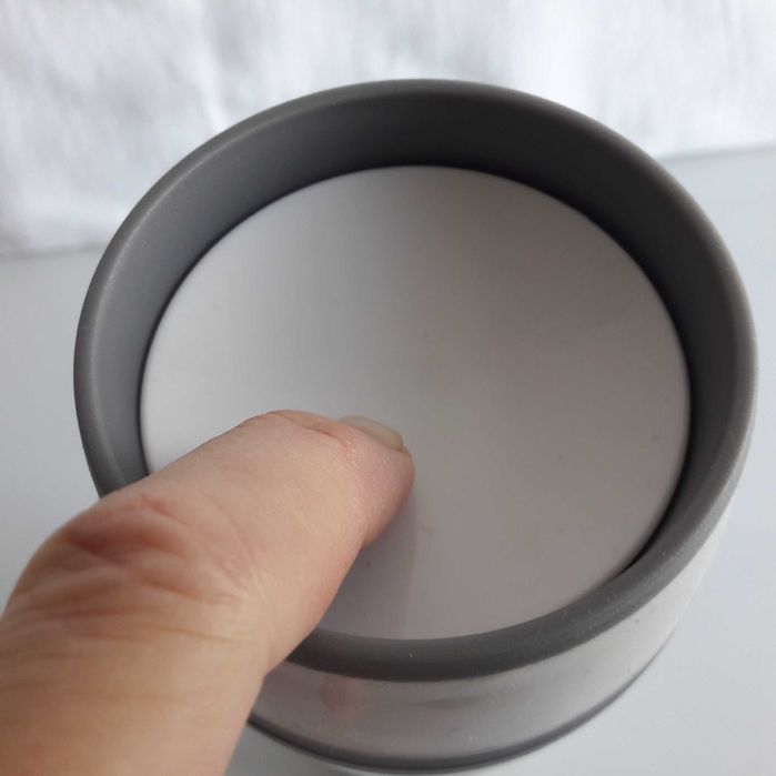 Cana termica cu capac, 0,36 ml, noua