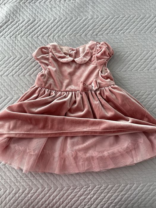 Rochie catifea h&m 80