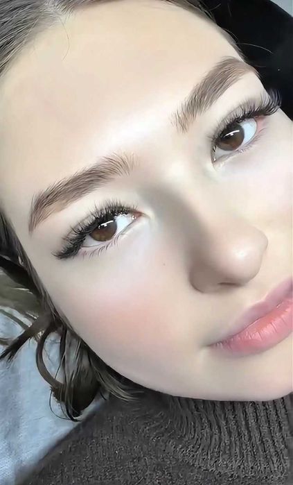 LED наращивание ресниц