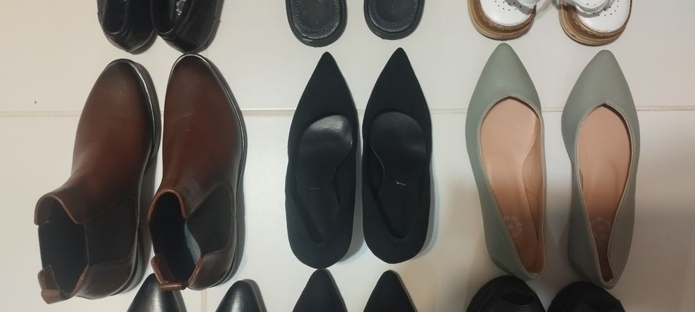 Маркови обувки от естествена и изкуствена кожа