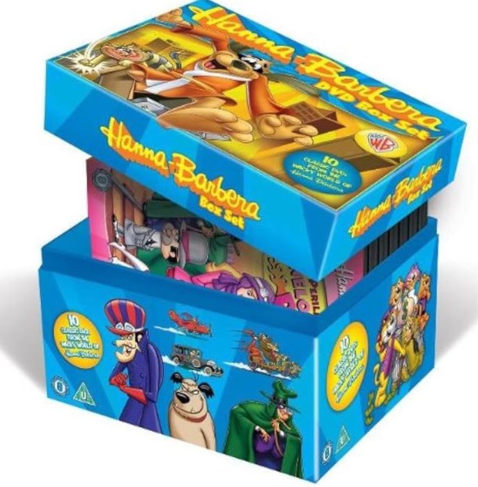 Desene animate clasice Hanna Barbera Box Set [DVD] Original